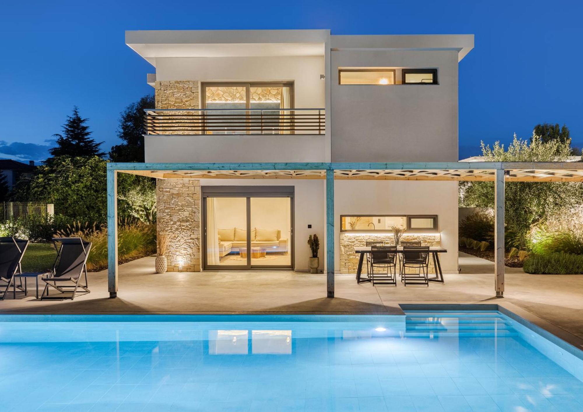 White Nest Villas Litochoro Exteriér fotografie