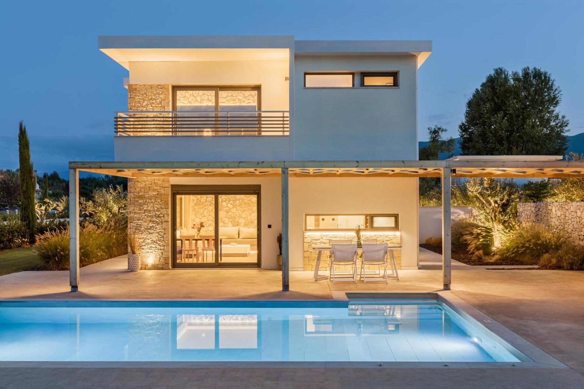 White Nest Villas Litochoro Exteriér fotografie